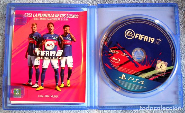 Videojuegos y consolas PS4 de segunda mano: FIFA 19 - PS4 - PLAYSTATION - - EN CASTELLANO. - Foto 3