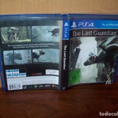 Videojuegos y Consolas PS4: THE LAST GUARDIAN - JUEGO PS4 EN ALEMAN. Lote 312347843