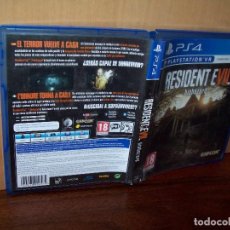 Videojuegos y Consolas PS4: RESIDENT EVIL BIOHAZARD - JUEGO PS4. Lote 312348308