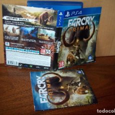 Videojuegos y Consolas PS4: FARCRY PRIMAL - JUEGO PS4 CARATULA DETERIORADA. Lote 312348988
