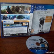 Videojuegos y Consolas PS4: STAR WARS BATTLEFRONT ULTIMATE EDICION - JUEGO CONSOLA PS4. Lote 312349298