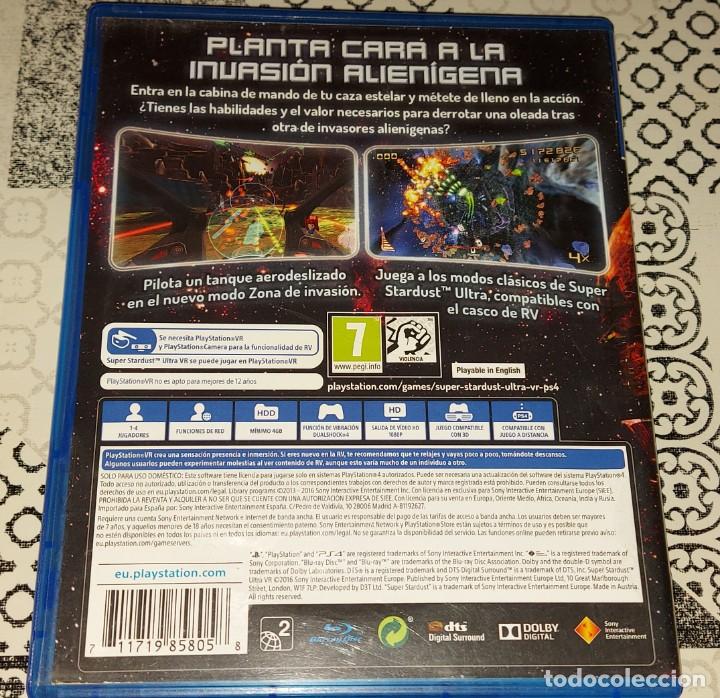 Videojuegos y consolas PS4 de segunda mano: SUPER STARDUST ULTRA VR PS4 PAL ESPA&Ntilde;A - Foto 2