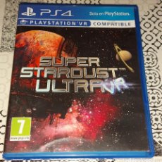 Videojuegos y Consolas PS4: SUPER STARDUST ULTRA VR PS4 PAL ESPAÑA. Lote 222439445
