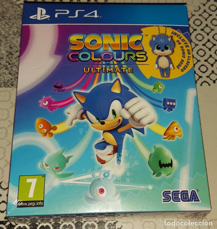 Videojuegos y consolas PS4 de segunda mano: SONIC COLOURS ULTIMATE PS4 PAL ESPA&Ntilde;A - Foto 1