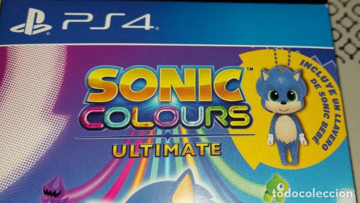 Videojuegos y consolas PS4 de segunda mano: SONIC COLOURS ULTIMATE PS4 PAL ESPA&Ntilde;A - Foto 3