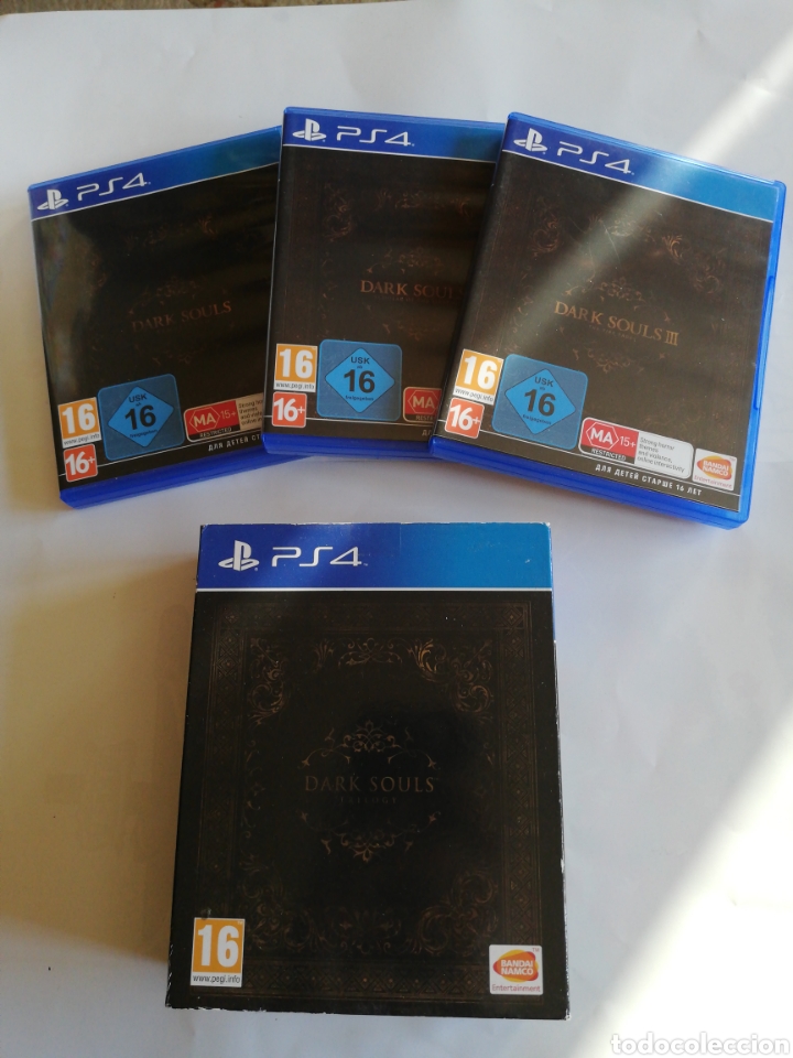 juego play station 4 dark souls trilogy - Acquista Videogiochi e console  PS4 su todocoleccion