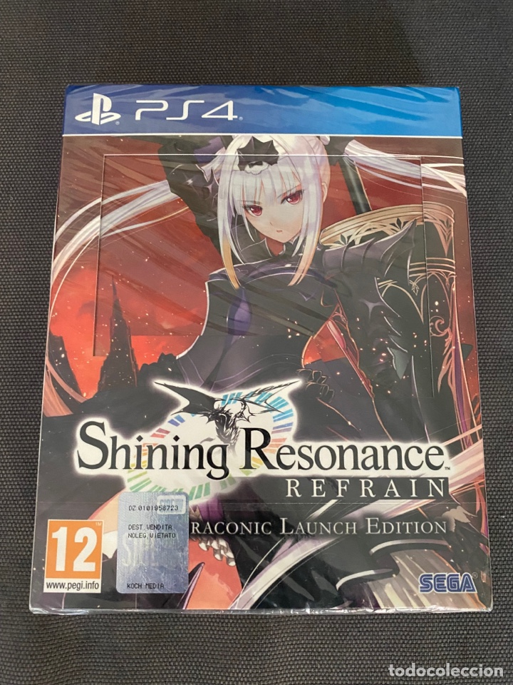 Videojuegos y consolas PS4 de segunda mano: Shining Resonance Refrain Draconic Launch edition - Foto 1