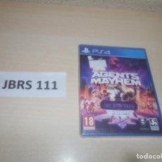 Videojuegos y Consolas PS4: PS4 - AGENTS MAYHEM , PAL ESPAÑOL , PRECINTADO. Lote 314781263