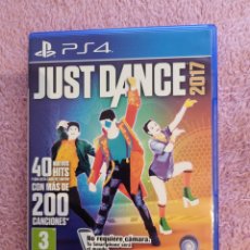 Videojuegos y Consolas PS4 de segunda mano: PS4 JUST DANCE 2017. Lote 316415448