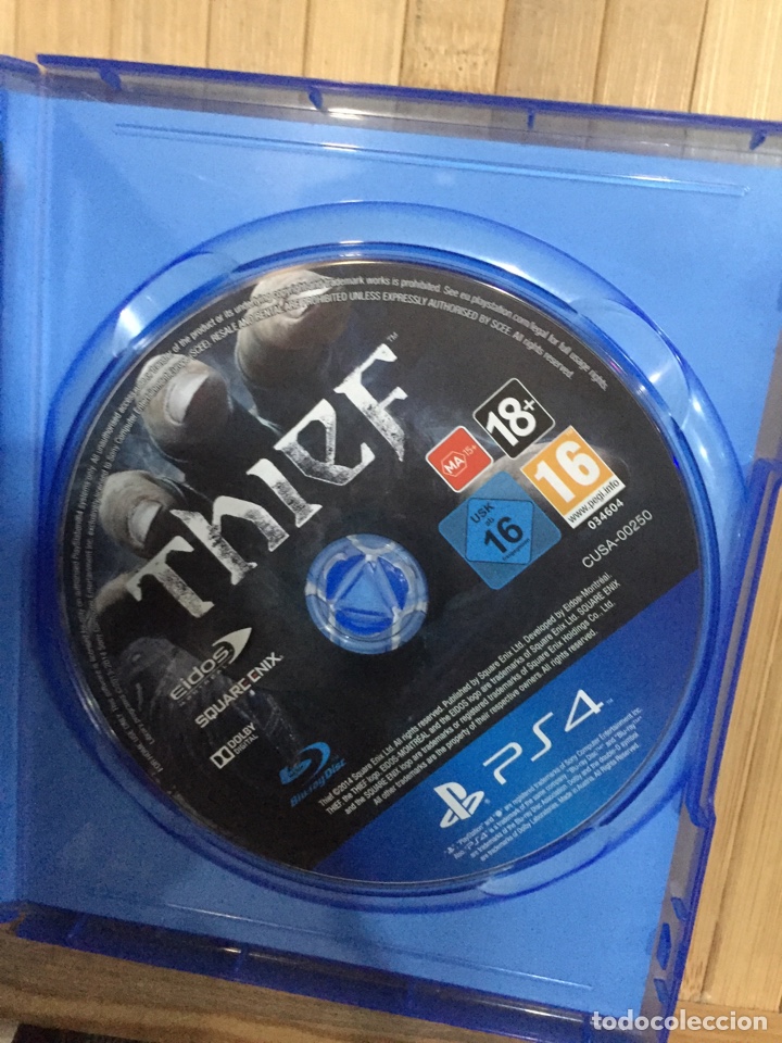 Videojuegos y consolas PS4 de segunda mano: THIEF PAL ESPA&Ntilde;A PS4 SEMINUEVO - Foto 3