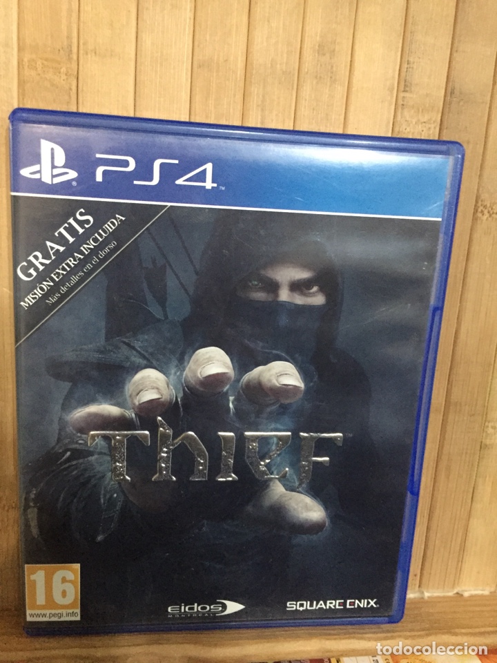 Videojuegos y consolas PS4 de segunda mano: THIEF PAL ESPA&Ntilde;A PS4 SEMINUEVO - Foto 1