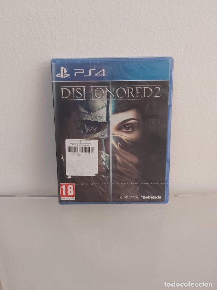 dishonored 2 - videojuego ps4 a estrenar (pal e - Comprar Videojuegos y Consolas PS4 en todocoleccion -
