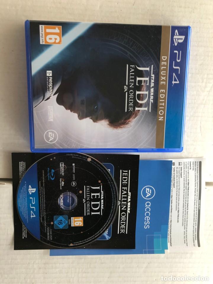 Star wars jedi fallen best sale order deluxe edition ps4