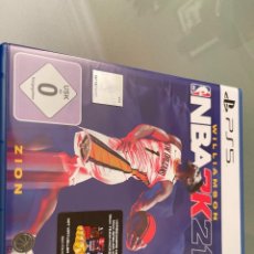 Videojuegos y Consolas PS4: NBA 21. Lote 321873483