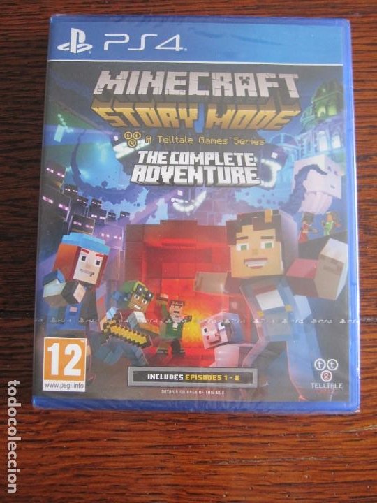 Minecraft Story Mode: The Complete Adventure - PS4