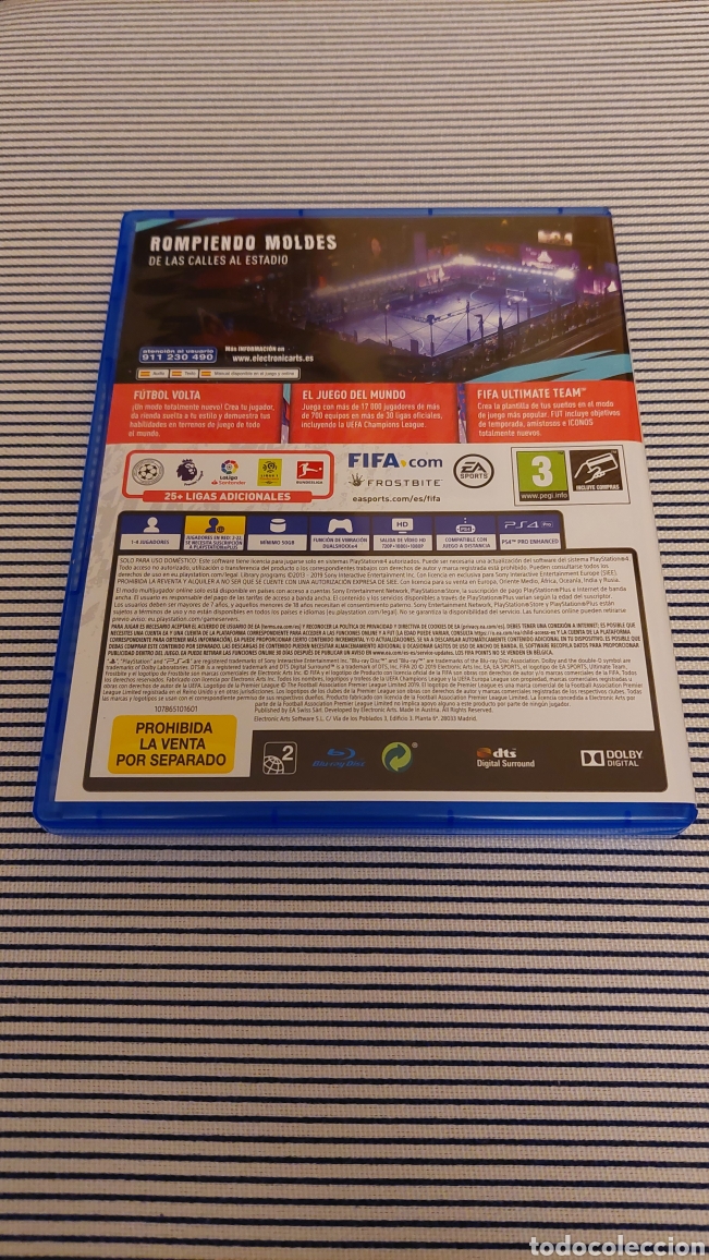 Videojuegos y consolas PS4 de segunda mano: Fifa 2020 PS4 - Foto 2