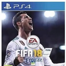 Videojuegos y Consolas PS4: JUEGO PS4 - SONY PLAYSTATION 4 - FIFA 2018. Lote 324163268