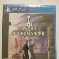 Videojuegos y Consolas PS4 de segunda mano: SWORD OF THE NECROMANCER - PS4 - JANDUSOFT PRECINTADO