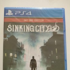 Videojuegos y Consolas PS4 de segunda mano: SINKING CITY DAY ONE EDITION - PS4 - BIG BEN PRECINTADO