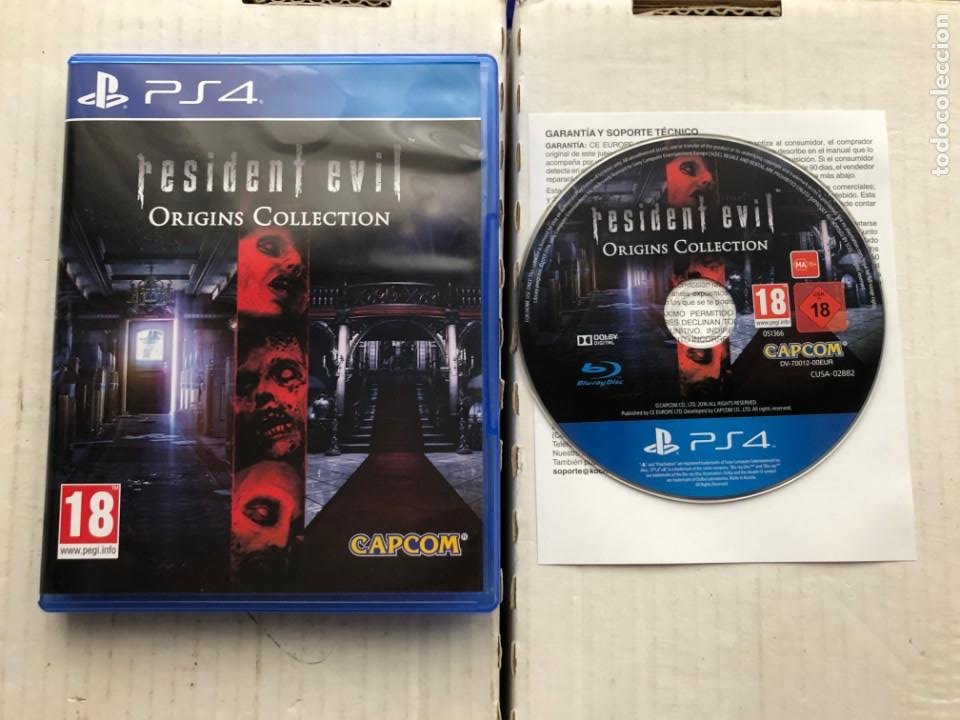 Capcom Resident Evil Origins Collection, PS4 PlayStation 4, Jeux