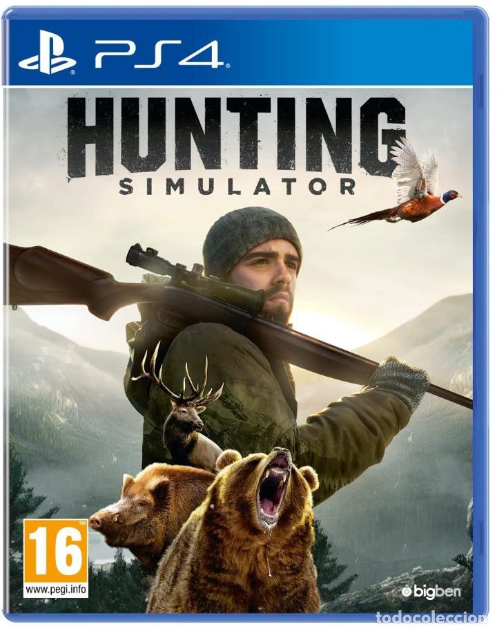 Videojuegos y consolas PS4 de segunda mano: Hunting simulator - ps4 (Nuevo - Precintado) - Foto 1