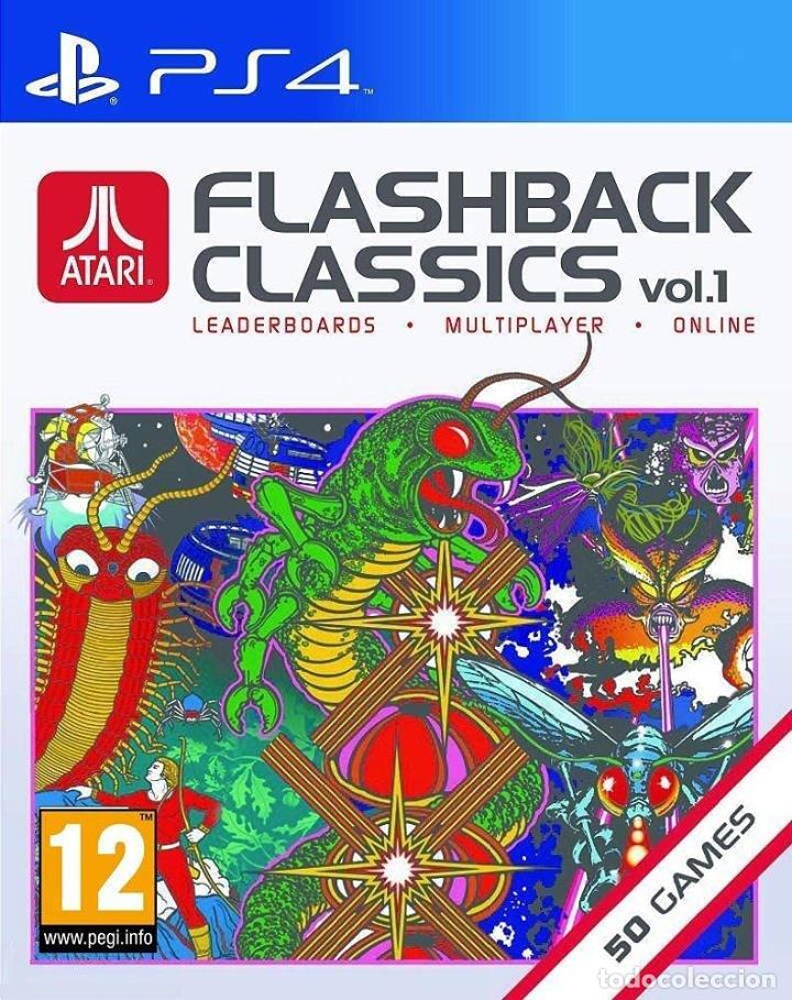 atari flashback classics  - ps4 (nuevo - p - Compra venta en  todocoleccion