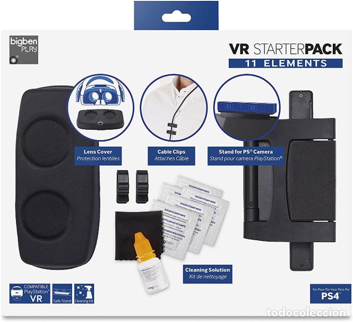 Videojuegos y consolas PS4 de segunda mano: Playstation VR Starter Set - PS4 (Nuevo - Precintado) - Foto 1