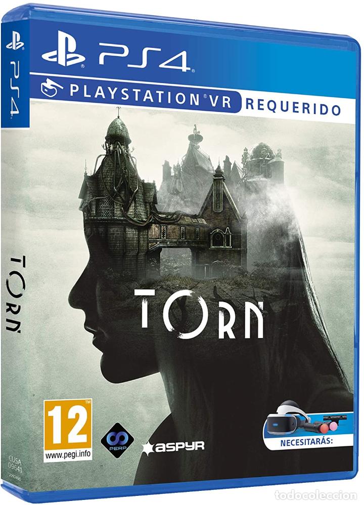 Videojuegos y consolas PS4 de segunda mano: Torn (VR) - PS4 (Nuevo - Precintado) - Foto 1