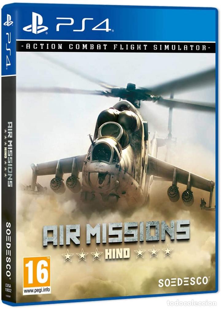 Videojuegos y consolas PS4 de segunda mano: Airmissions Hind - PS4 (Nuevo - Precintado) - Foto 1