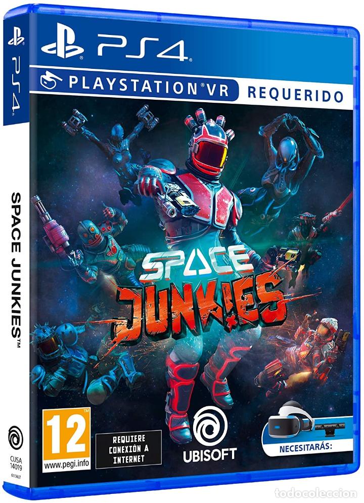 Videojuegos y consolas PS4 de segunda mano: Space Junkies (VR) - PS4 (Nuevo - Precintado) - Foto 1
