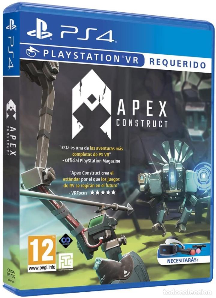 Videojuegos y consolas PS4 de segunda mano: Apex Construct (VR) - PS4 (Nuevo - Precintado) - Foto 1