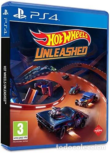 Videojuegos y consolas PS4 de segunda mano: Hot Wheels Unleashed - PS4 (Nuevo - Precintado) - Foto 1