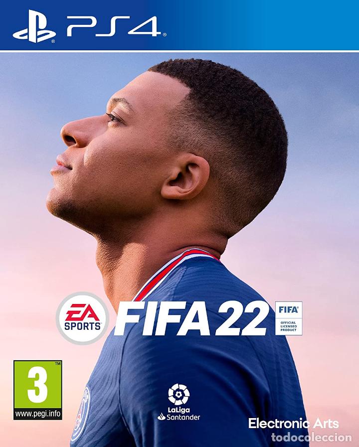 Videojuegos y consolas PS4 de segunda mano: FIFA 22 Standard Edition PS4 (Nuevo - Precintado) - Foto 1