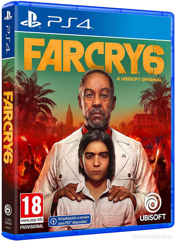 Videojuegos y consolas PS4 de segunda mano: Far Cry 6 - PS4 (Nuevo - Precintado) - Foto 1