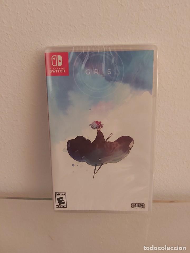 Videojuegos y consolas PS4 de segunda mano: Gris - VIDEOJUEGO SWITCH A ESTRENAR (PAL IT) - Foto 1