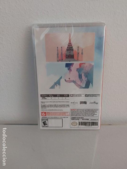 Videojuegos y consolas PS4 de segunda mano: Gris - VIDEOJUEGO SWITCH A ESTRENAR (PAL IT) - Foto 2