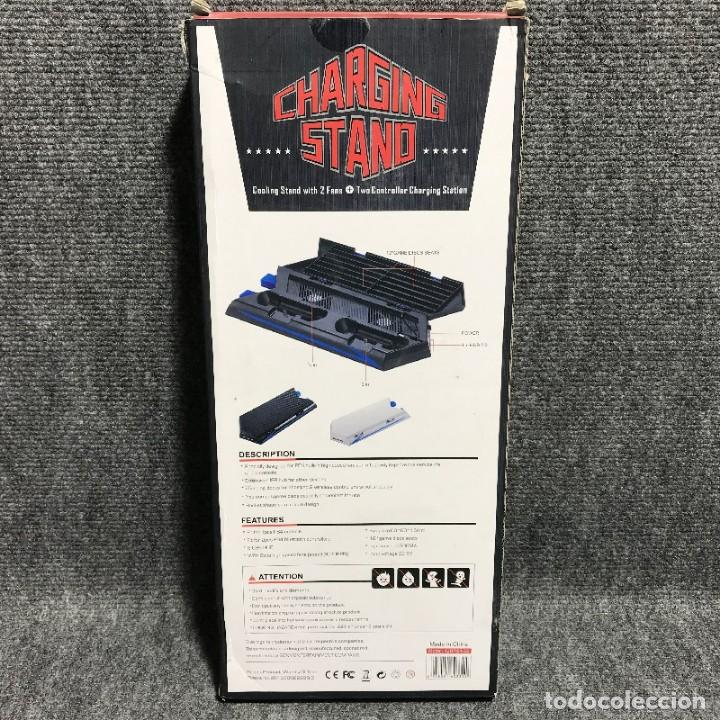 Videojuegos y consolas PS4 de segunda mano: CHARGING STAND SONY PLAYSTATION 4 PS4 - Foto 2