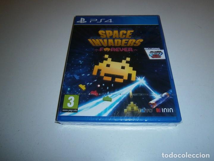 space invaders forever playstation 4 nuevo - Compra venta todocoleccion