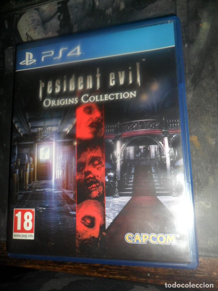 Videojuegos y consolas PS4 de segunda mano: 660- PS4 - Resident evil origins collection de Capcom - Foto 1