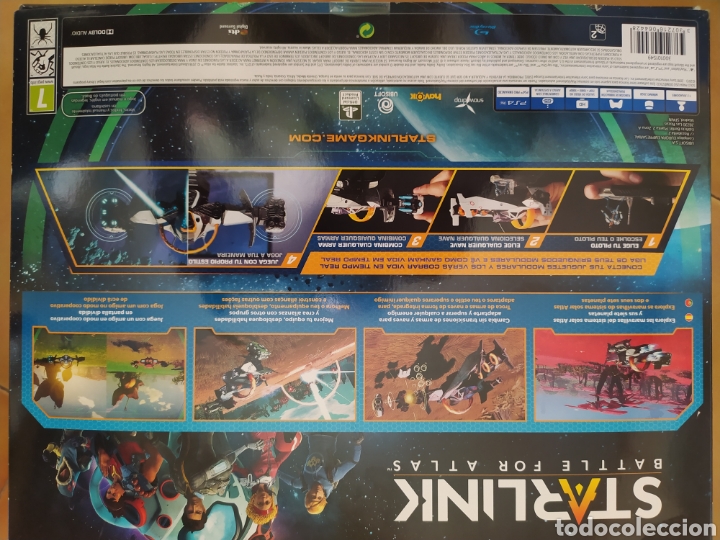 Videojuegos y consolas PS4 de segunda mano: Starling battle forma Atlas ps4 - Foto 5
