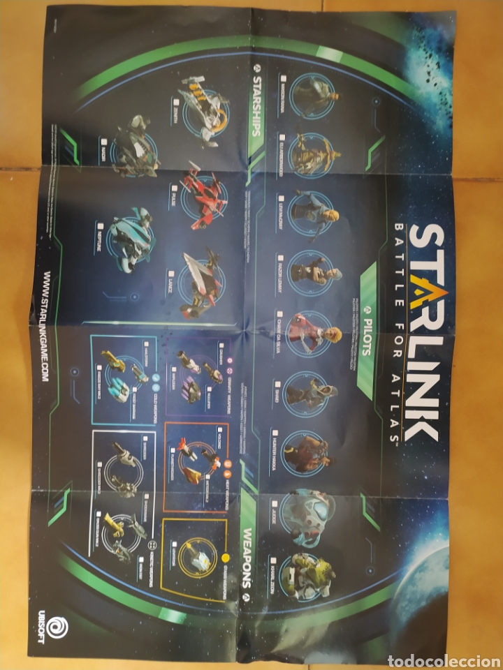 Videojuegos y consolas PS4 de segunda mano: Starling battle forma Atlas ps4 - Foto 9