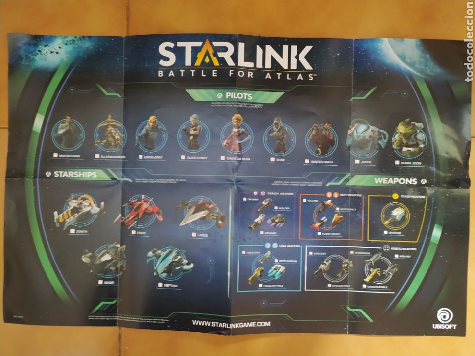 Videojuegos y consolas PS4 de segunda mano: Starling battle forma Atlas ps4 - Foto 10