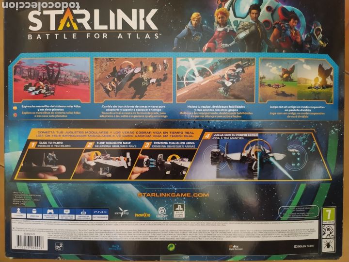 Videojuegos y consolas PS4 de segunda mano: Starling battle forma Atlas ps4 - Foto 11