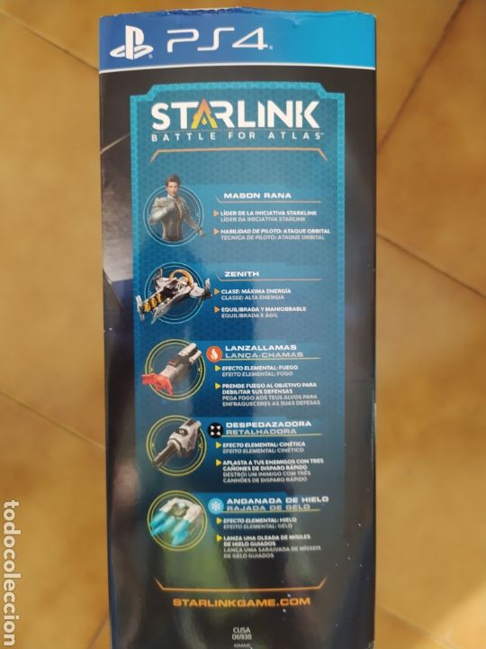 Videojuegos y consolas PS4 de segunda mano: Starling battle forma Atlas ps4 - Foto 12