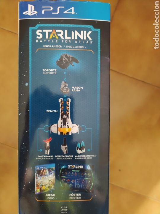 Videojuegos y consolas PS4 de segunda mano: Starling battle forma Atlas ps4 - Foto 13