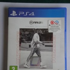 Videojuegos y Consolas PS4 de segunda mano: FIFA 21 ULTIMATE EDITION (PS4) , VER FOTOS
