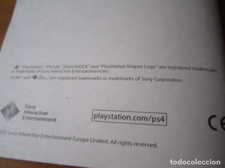 Videojuegos y consolas PS4 de segunda mano: Manual Original DualShock 4 Wireless Controller PlayStation - Foto 10