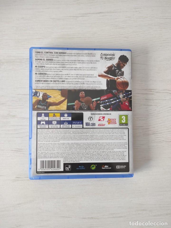 Videojuegos y consolas PS4 de segunda mano: NBA 2K19 PS4 PAL - Foto 3