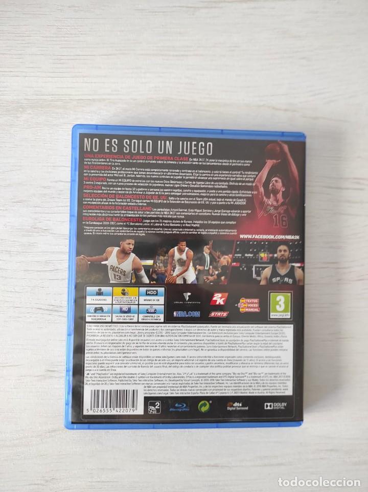 Videojuegos y consolas PS4 de segunda mano: NBA 2K17 PS4 PAL - Foto 3