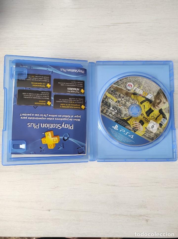 Videojuegos y consolas PS4 de segunda mano: FIFA 17 PS4 PAL - Foto 2